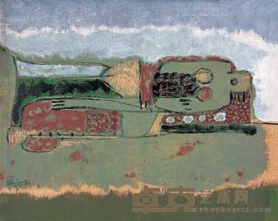 周长江 互补系列 52×64cm